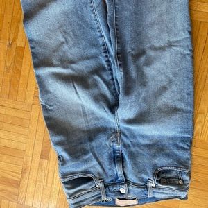 7 for all mankind cropped alexi denim. Ankle length